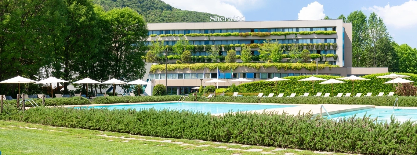 Sheraton Lake Como Historia klienta