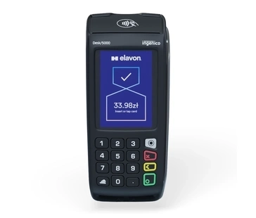 Terminal płatniczy Ingenico Desk 5000