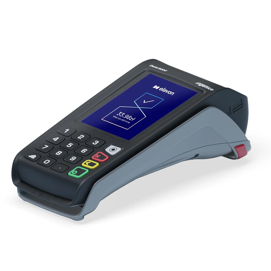 Desk 5000 terminal stacjonarny bokiem