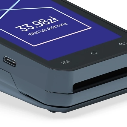 DX8000 smart terminal usb