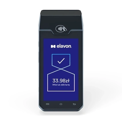 DX8000 mobilny terminal płatniczy