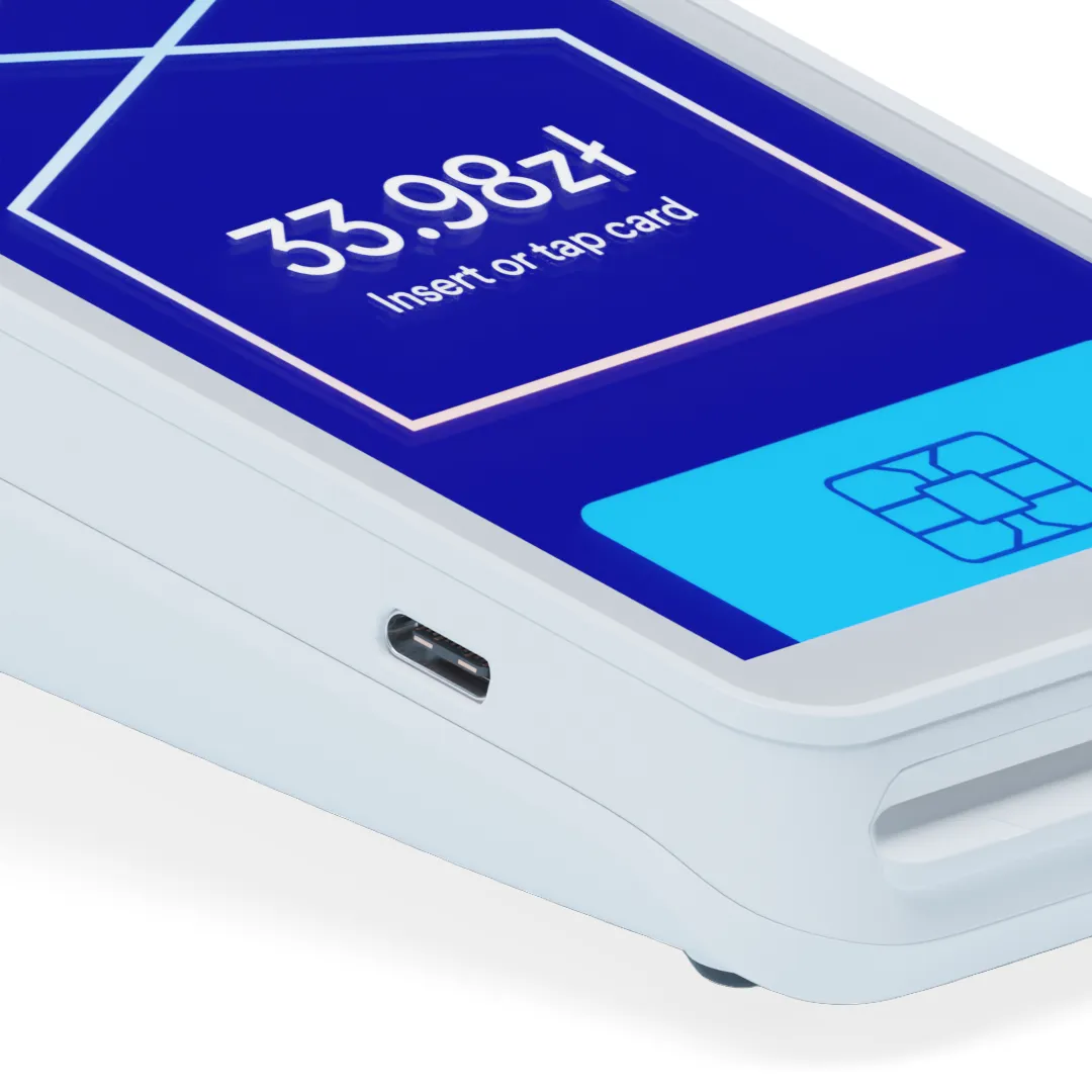 DX8000 smart terminal usb