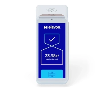 DX800 mobilny terminal płatniczy