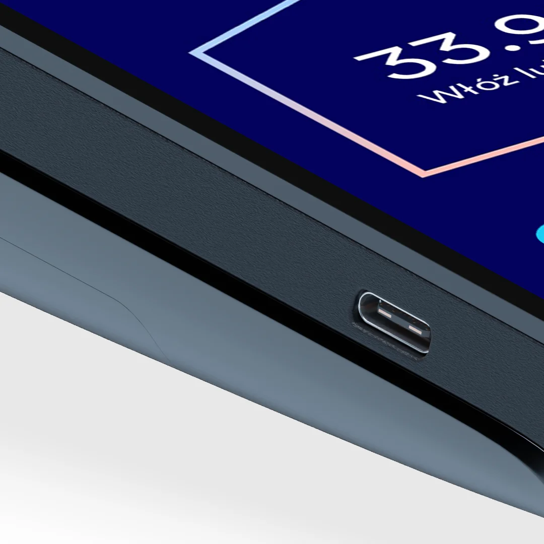 DX8000 smart terminal usb