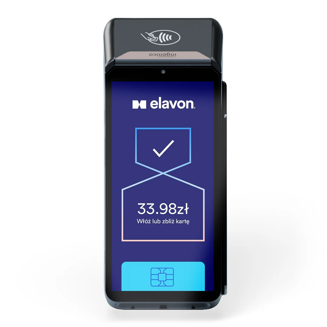 DX8000 mobilny terminal płatniczy