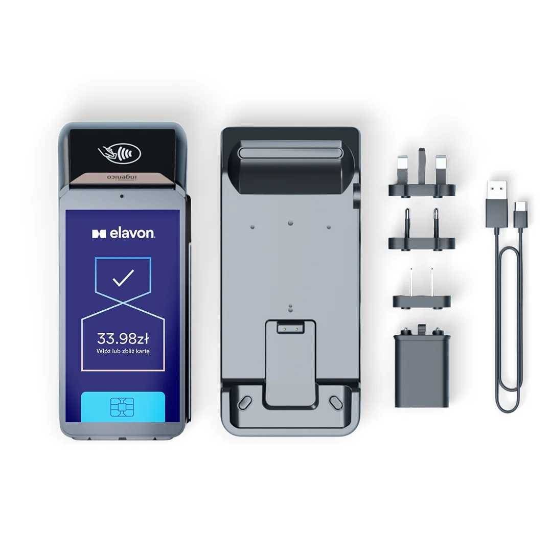 Zawartość pudełka DX800