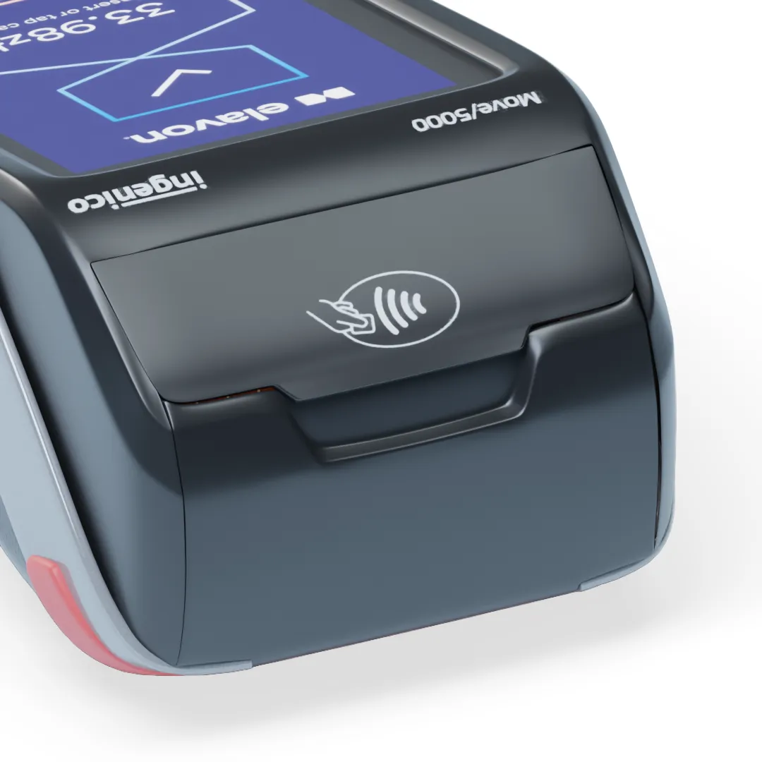 DX8000 smart terminal mobilny bezkontaktowe płatności