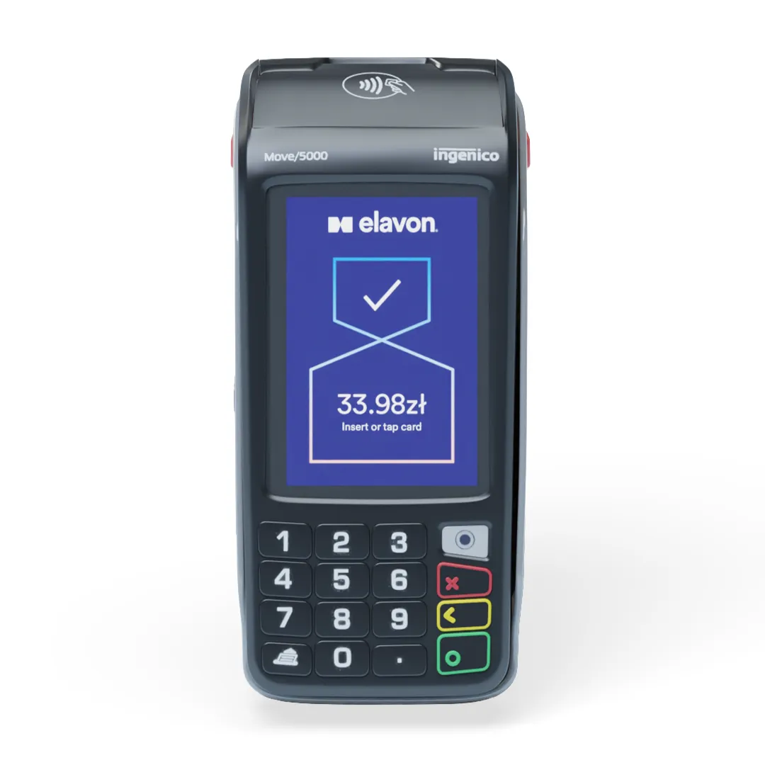 Ingenico Move 5000 mobilny terminal płatniczy