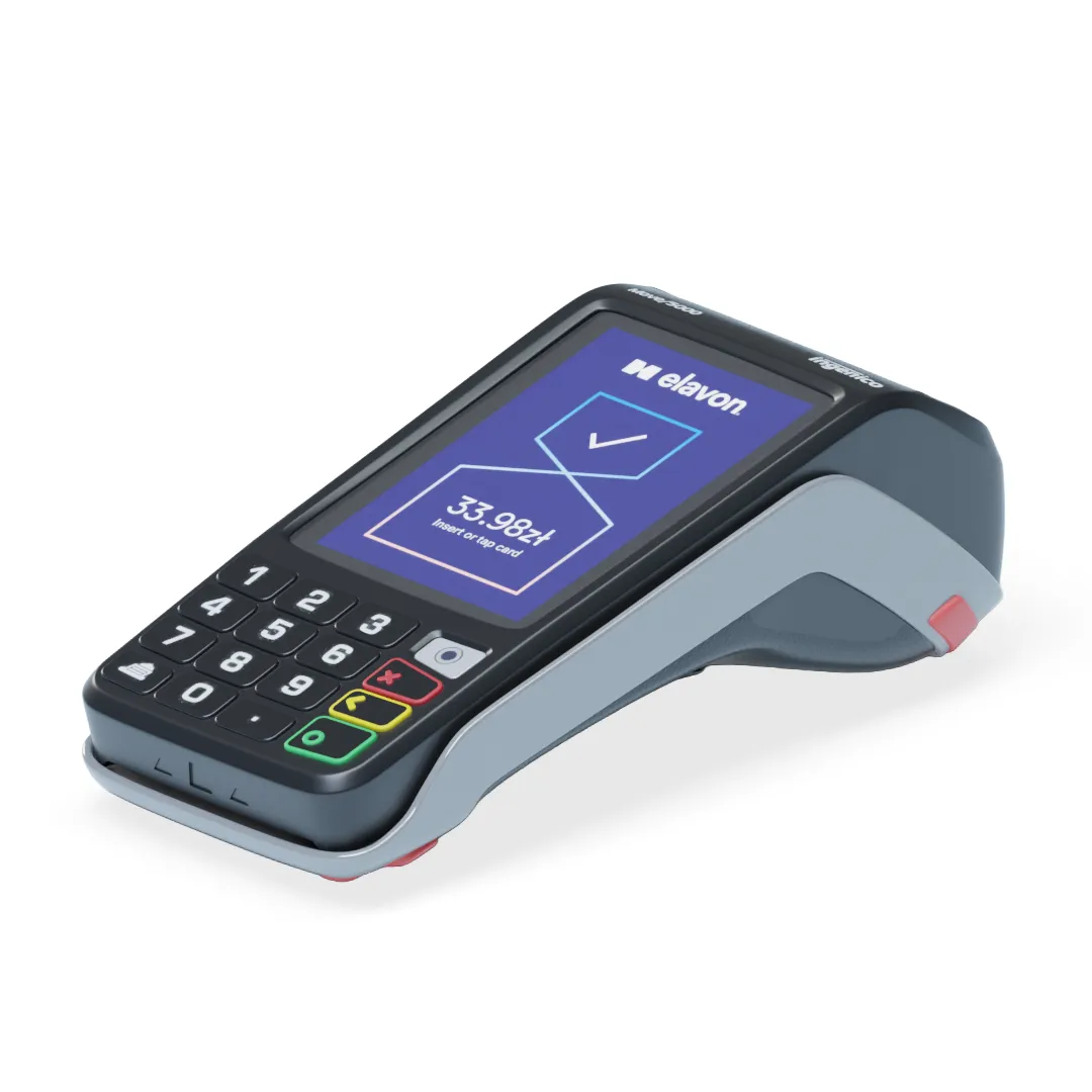 DX8000 smart terminal z lewej