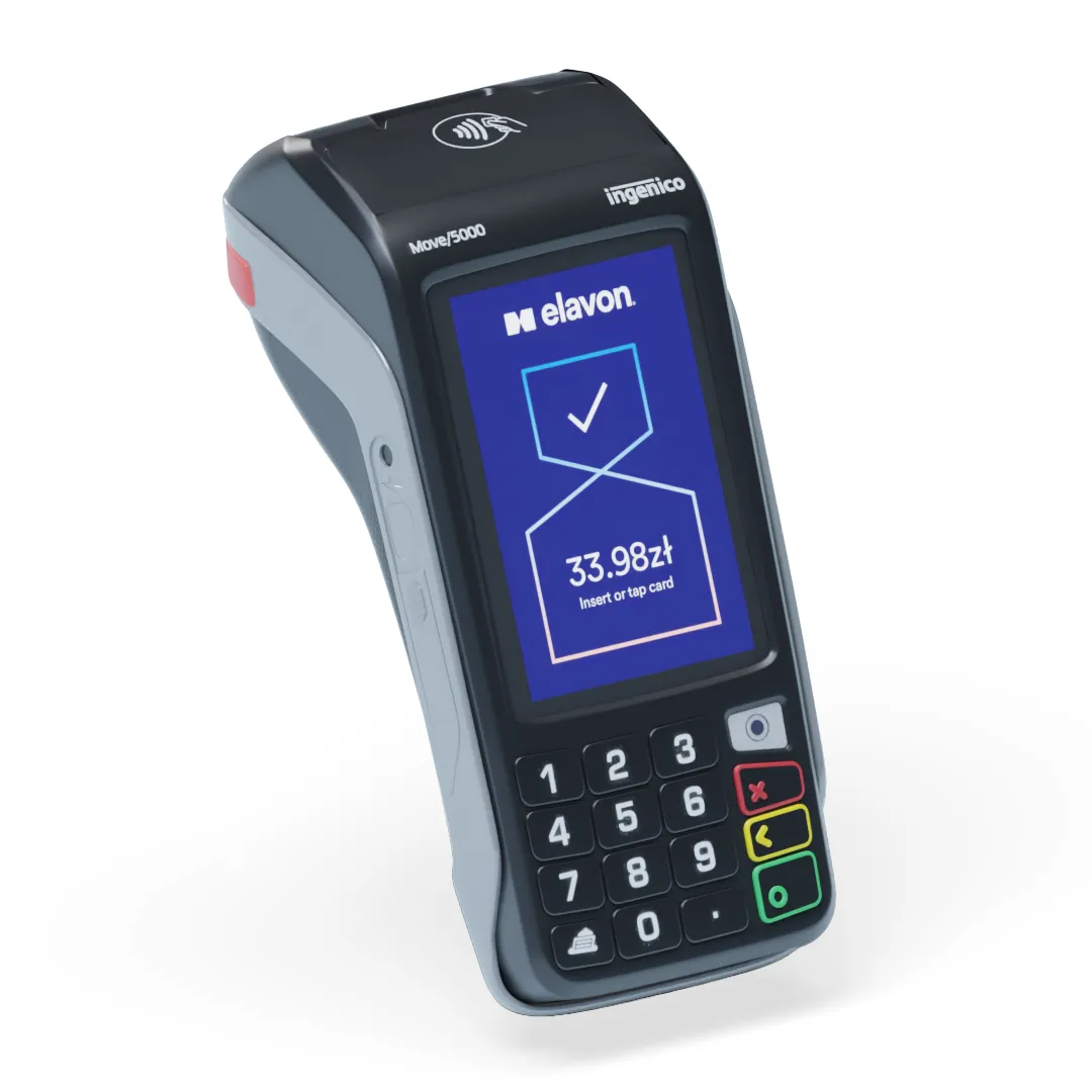 DX8000 smart terminal bokiem