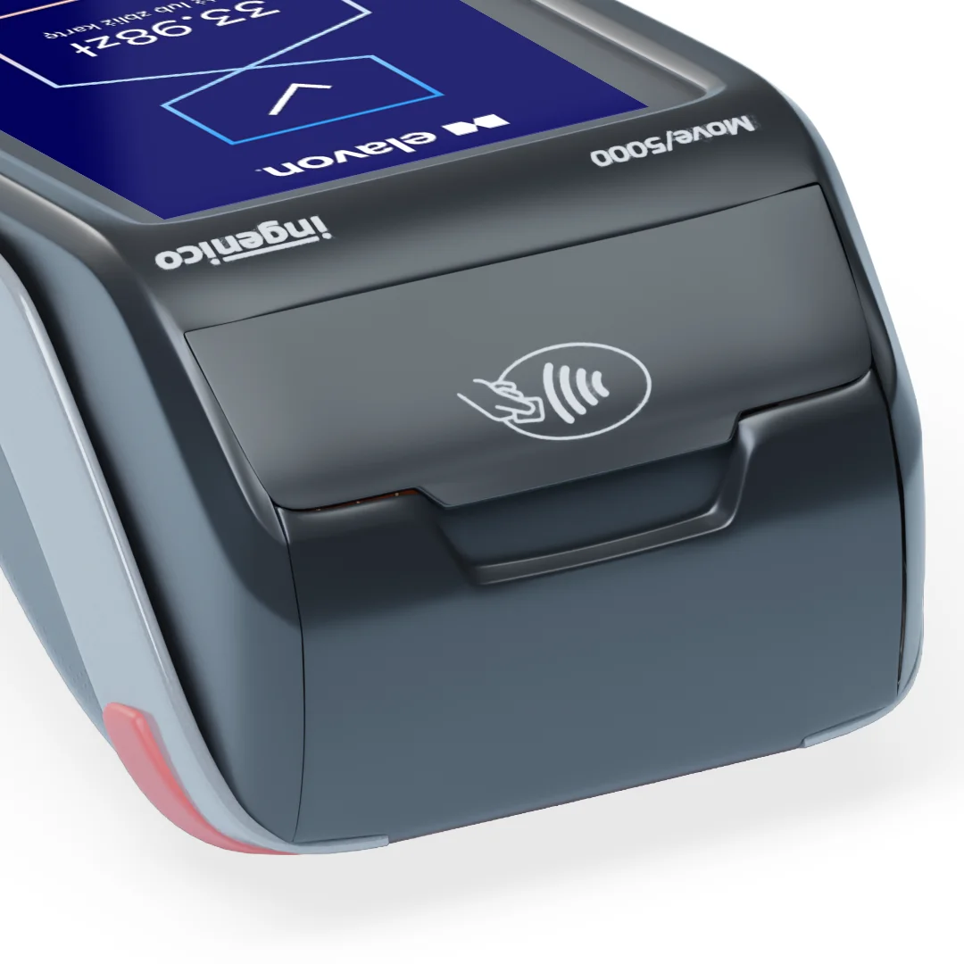 DX8000 smart terminal mobilny bezkontaktowe płatności