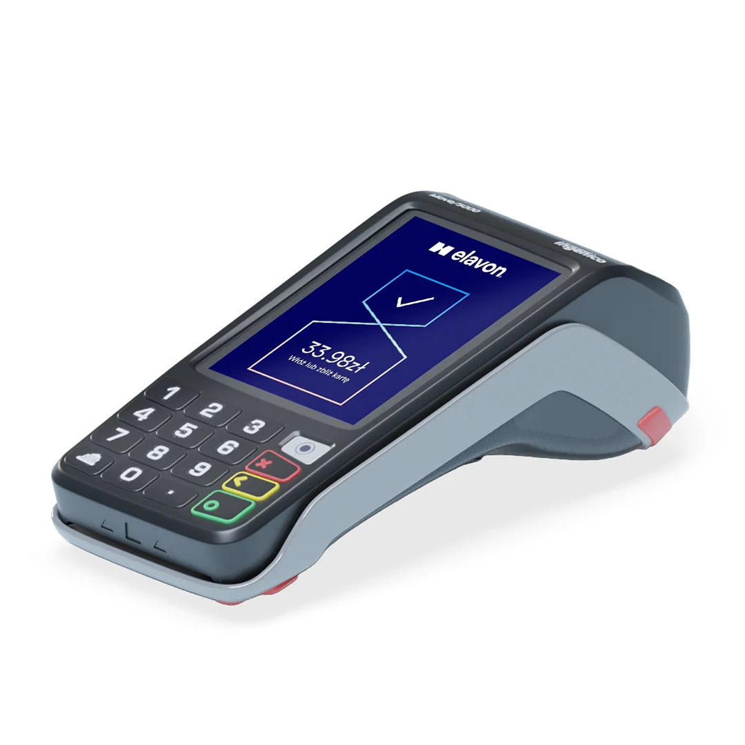 DX8000 smart terminal z lewej