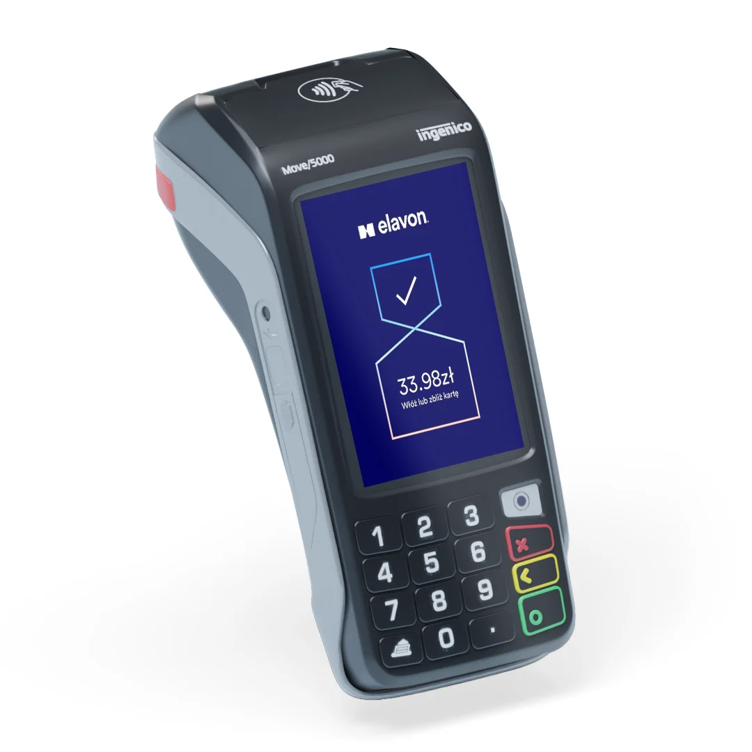 DX8000 smart terminal bokiem